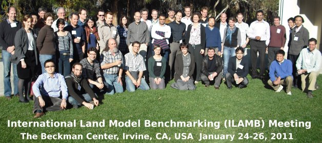 International Land Model Benchmarking (ILAMB) Workshop; The Beckman Center, Irvine, CA, USA; January 24-26, 2011